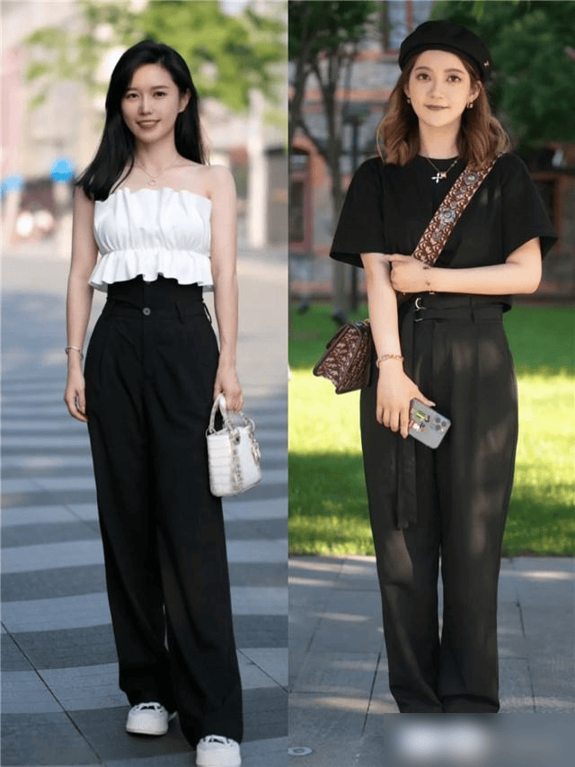 太古里的时髦女生告诉你：高跟鞋已outag旗舰厅注册西裤配什么鞋子好看？成都(图3)