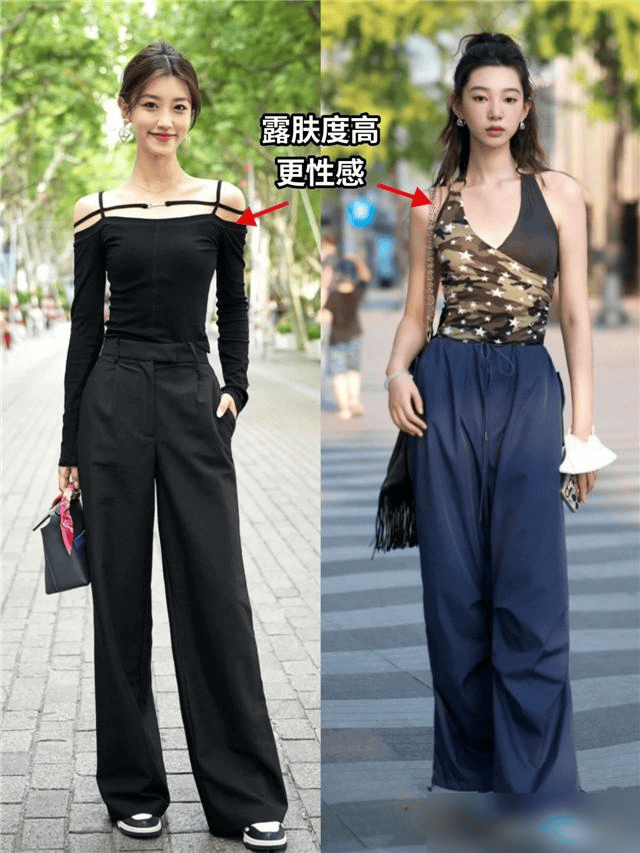 太古里的时髦女生告诉你：高跟鞋已outag旗舰厅注册西裤配什么鞋子好看？成都(图4)