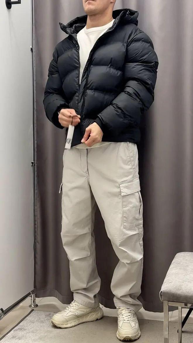 的3套冬季穿搭时尚大气潮流帅气！AG旗舰厅最新版适合30岁男生
