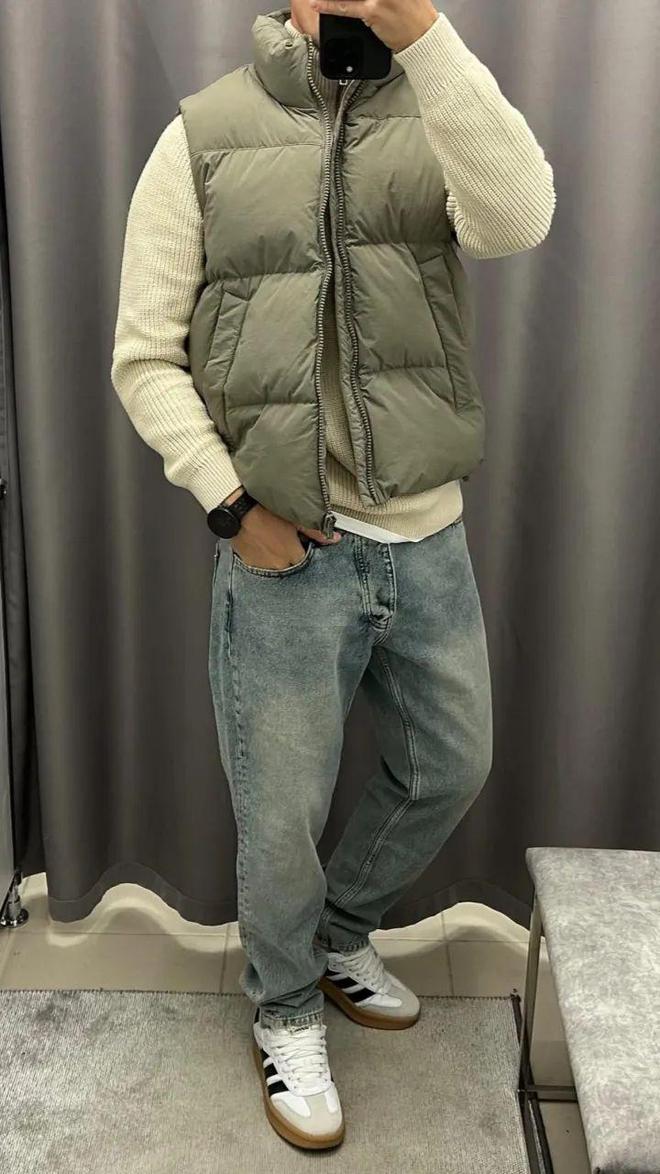 的3套冬季穿搭时尚大气潮流帅气！AG旗舰厅最新版适合30岁男生(图3)