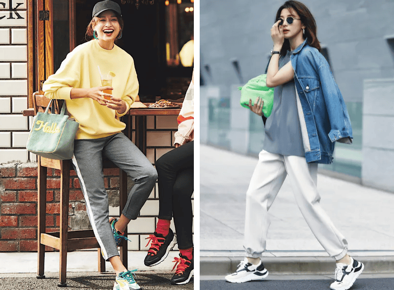 回头率最高的穿法舒适时髦小个子也适合AG旗舰厅网站入口九分裤平底鞋=春天(图4)